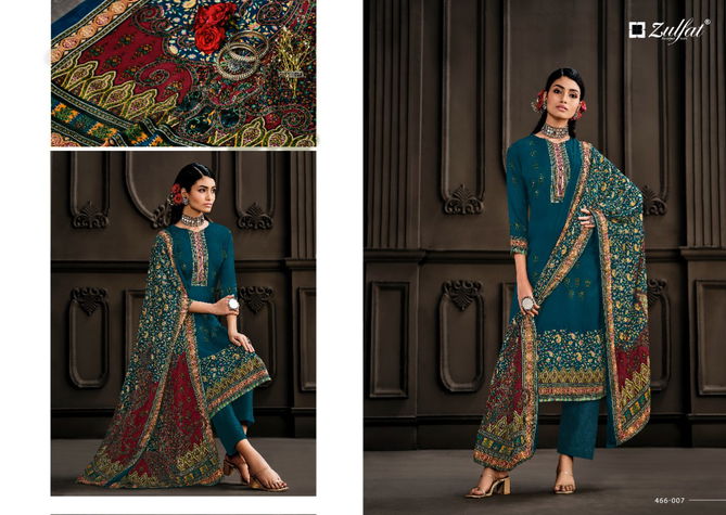 Zulfat Kashmira 2 Winter Wear Wholesale Ready Made Salwar Suits
